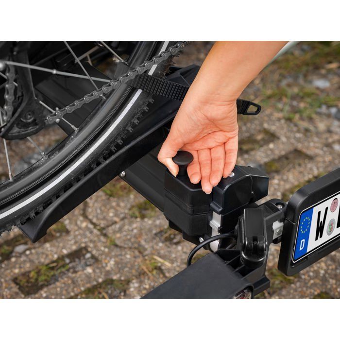Porte-vélos 2 Vélos Spécial Fourgon Et Portes Battantes Sd260 Black Edition - Eufab