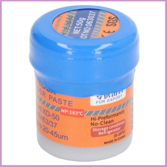 Cocosity No-Clean Solder Paste 50g SMT Solder Flux Electronic Repair