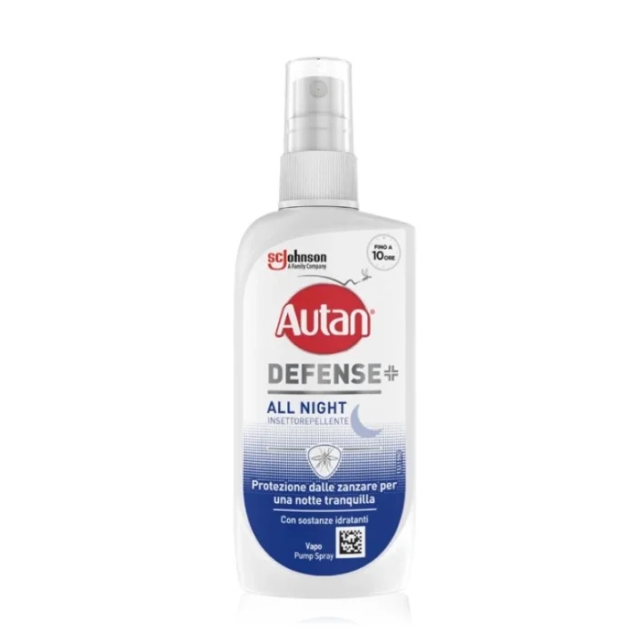 AUTAN Autan Defense Spray anti-moustiques nuit 100 ml Protection longue durée