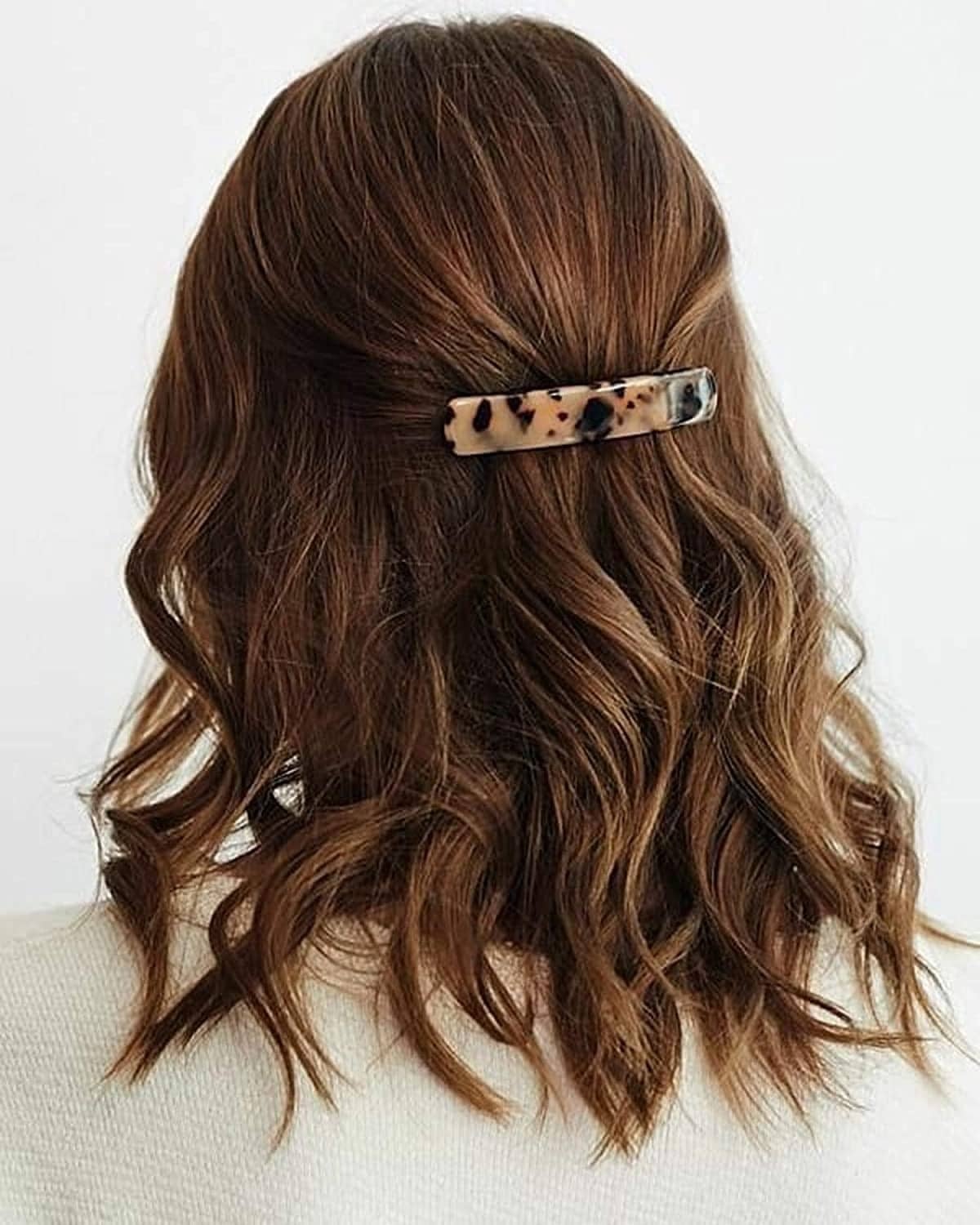 SOHO kopča za kosu SOHO MILA BARNETTE – Tamni leopard