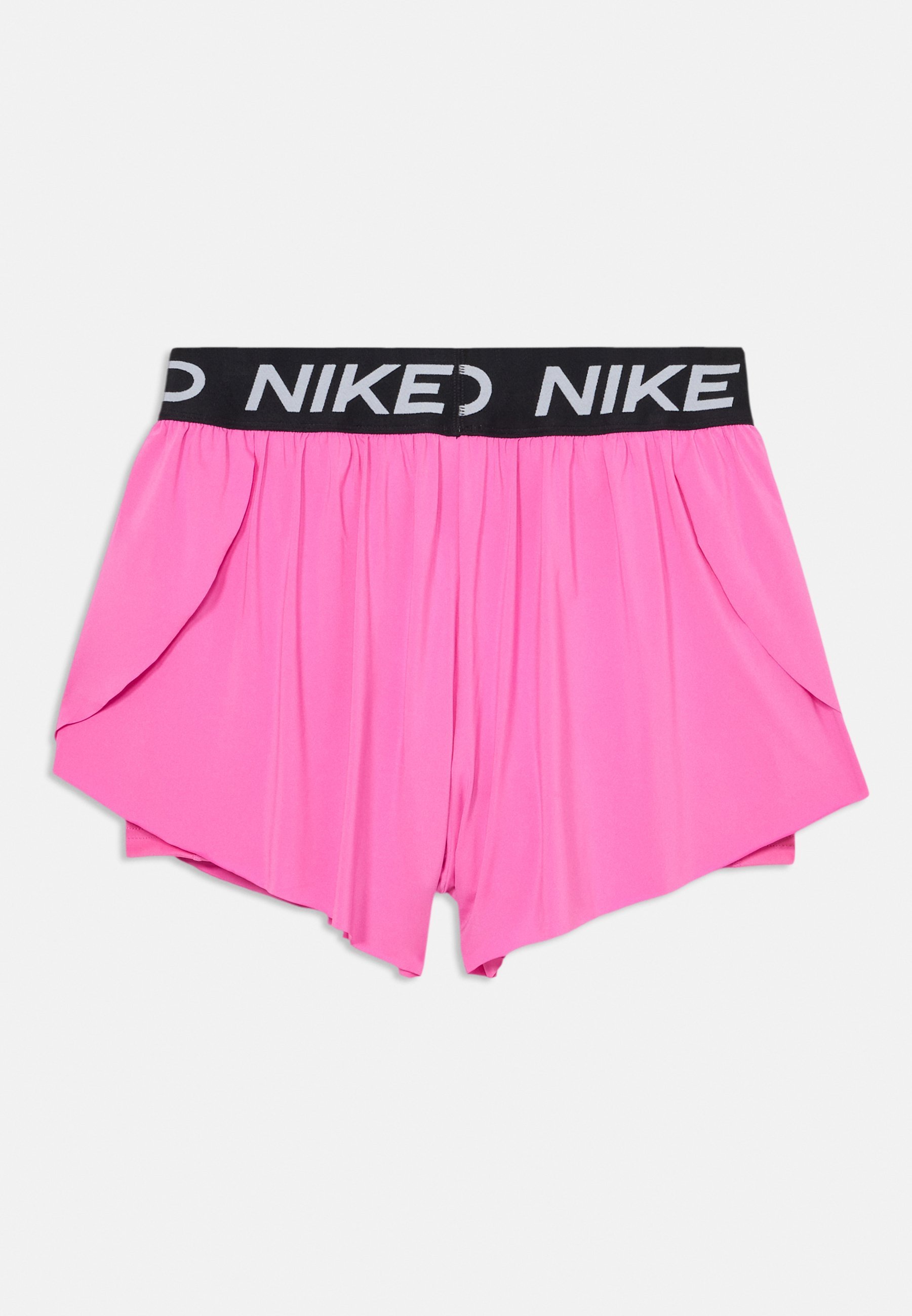 Nike Performance PRO UNISEX - Sportshorts - speels roze/zwart/wit