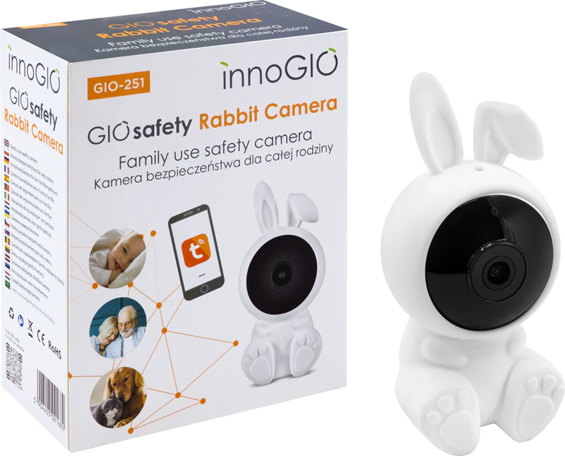 innoGIO GIO Safety Rabbit Smart Wi-Fi Home Camera