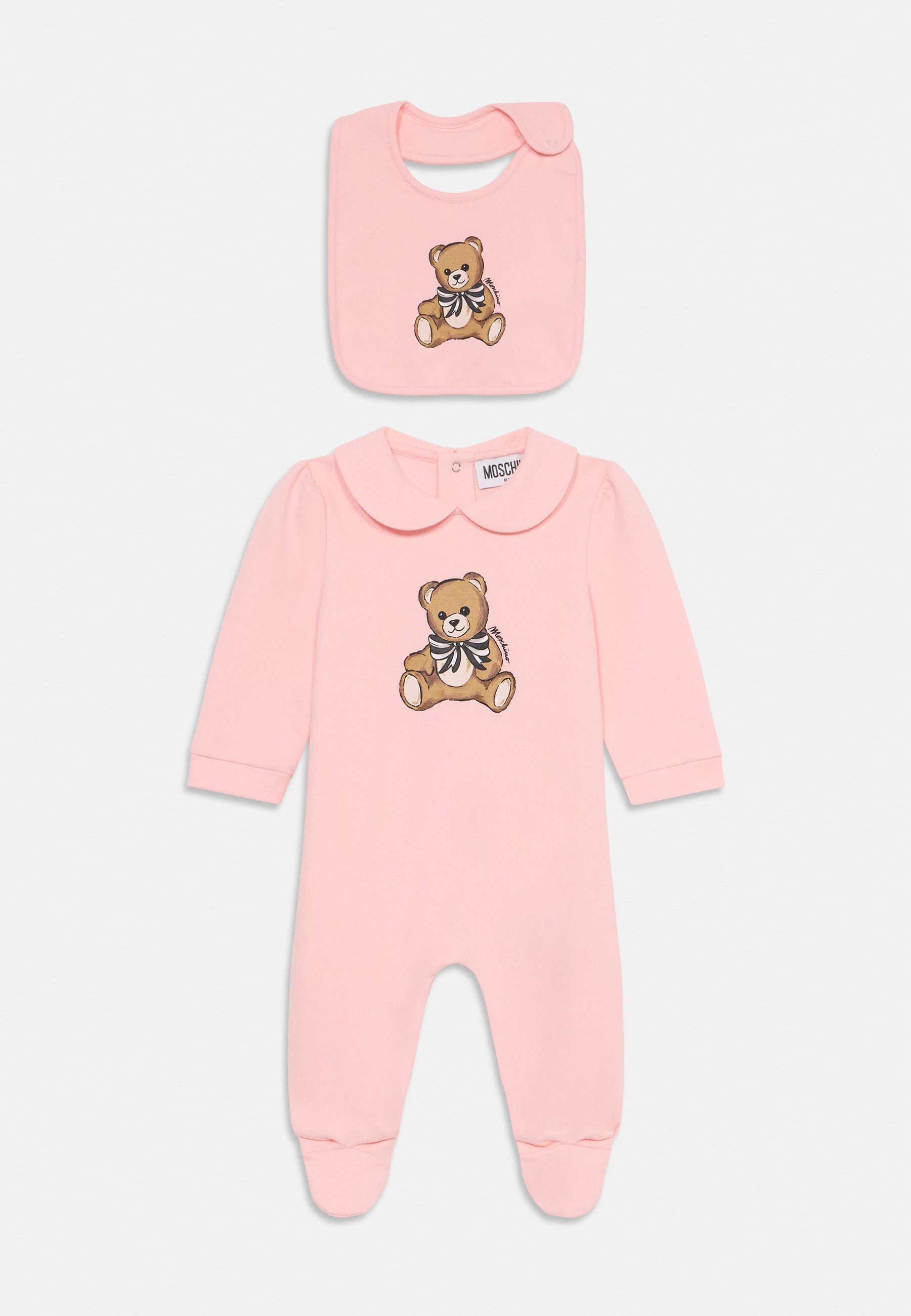 SET REGALO MOSCHINO BABY GROW - Altri accessori - rosa di zucchero