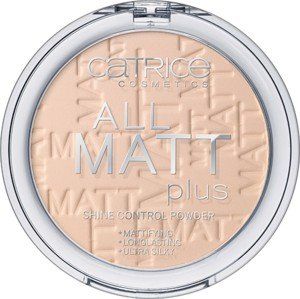 Púder All Matt Plus Shine Control Kompaktné a sypké púdre