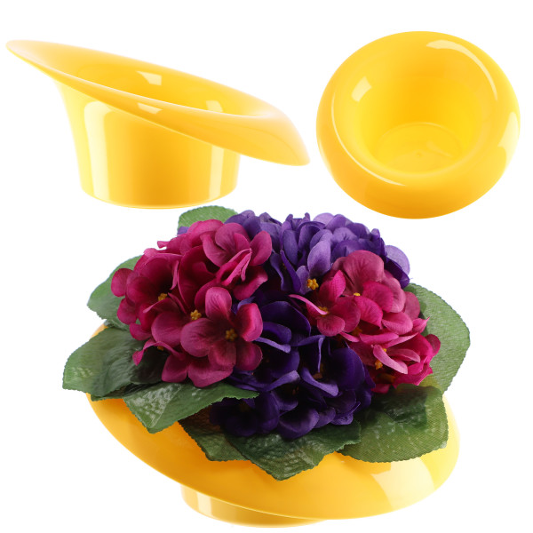 Doniczka Osłonka Ikebana Kompozycja Kolory 12cm