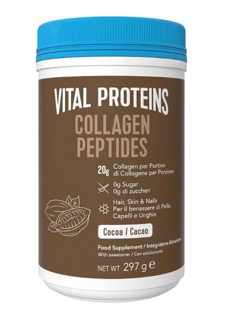 BELANGRIJKE EIWITTEN Belangrijke eiwitten Collageen Peptiden Cacao 297 g Glutenvrij