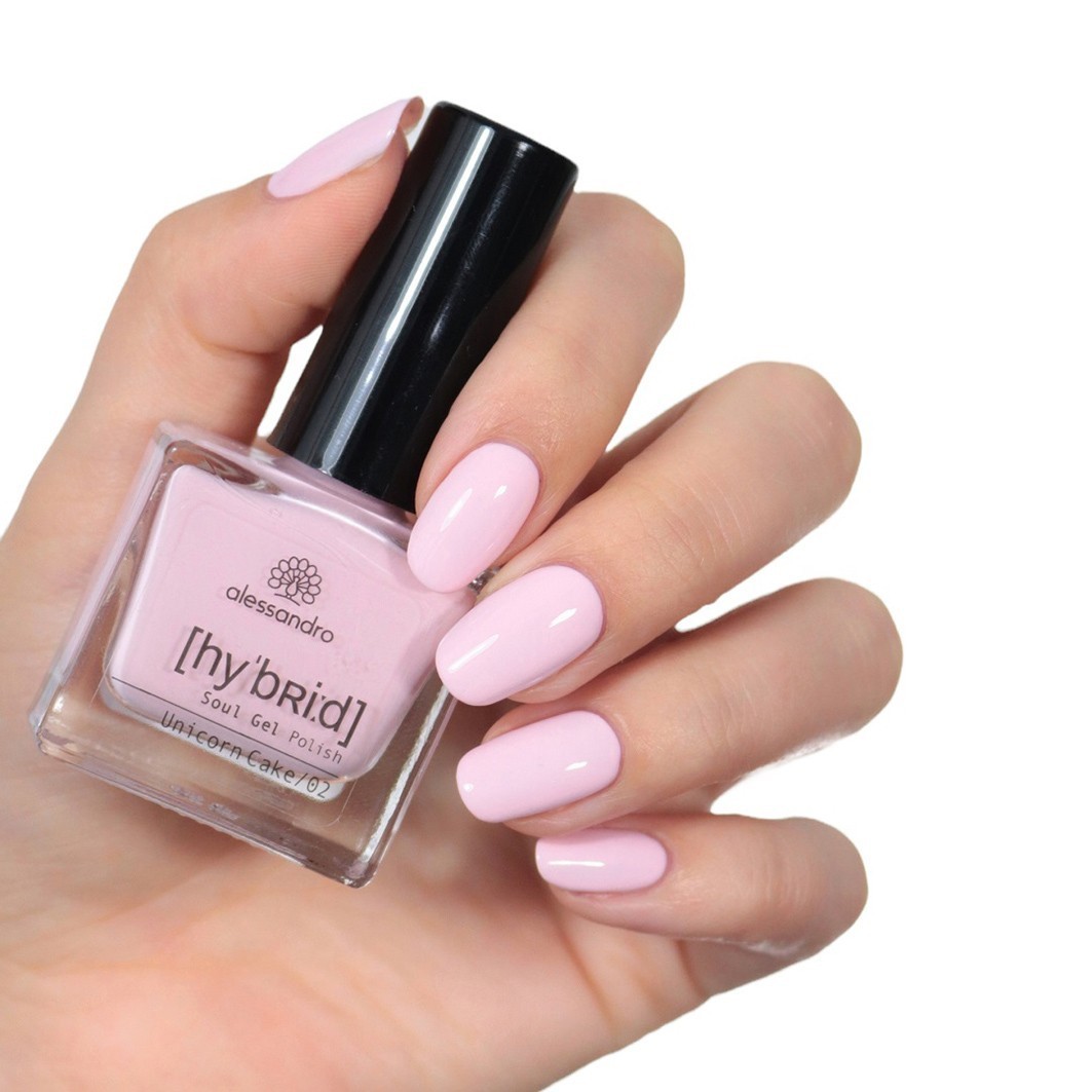Alessandro Nagellack Hybrid Soul gel lak - 8 ml