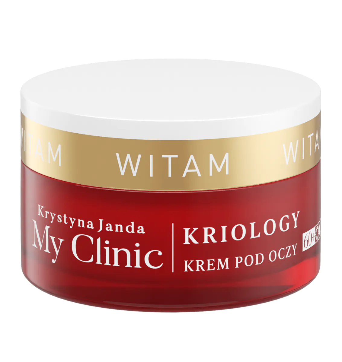Janda My Clinic Kriology 60+ Krem pod oczy