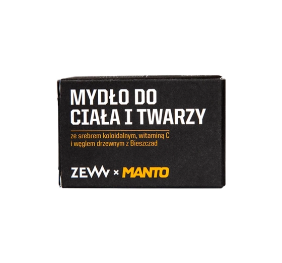 ZEW For Men   Manto mydło do twarzy i ciała 85ml