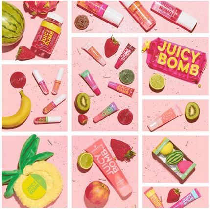 Juicy Bomb Party lūpu eļļa Lūpu balzami, mitrinātāji un kopšanas līdzekļi