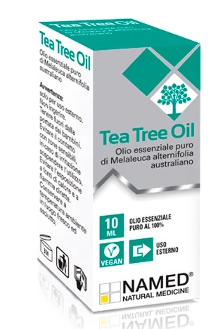 Ätherisches Öl mit Teebaumöl von NAMED zur äußerlichen Anwendung, 10 ml