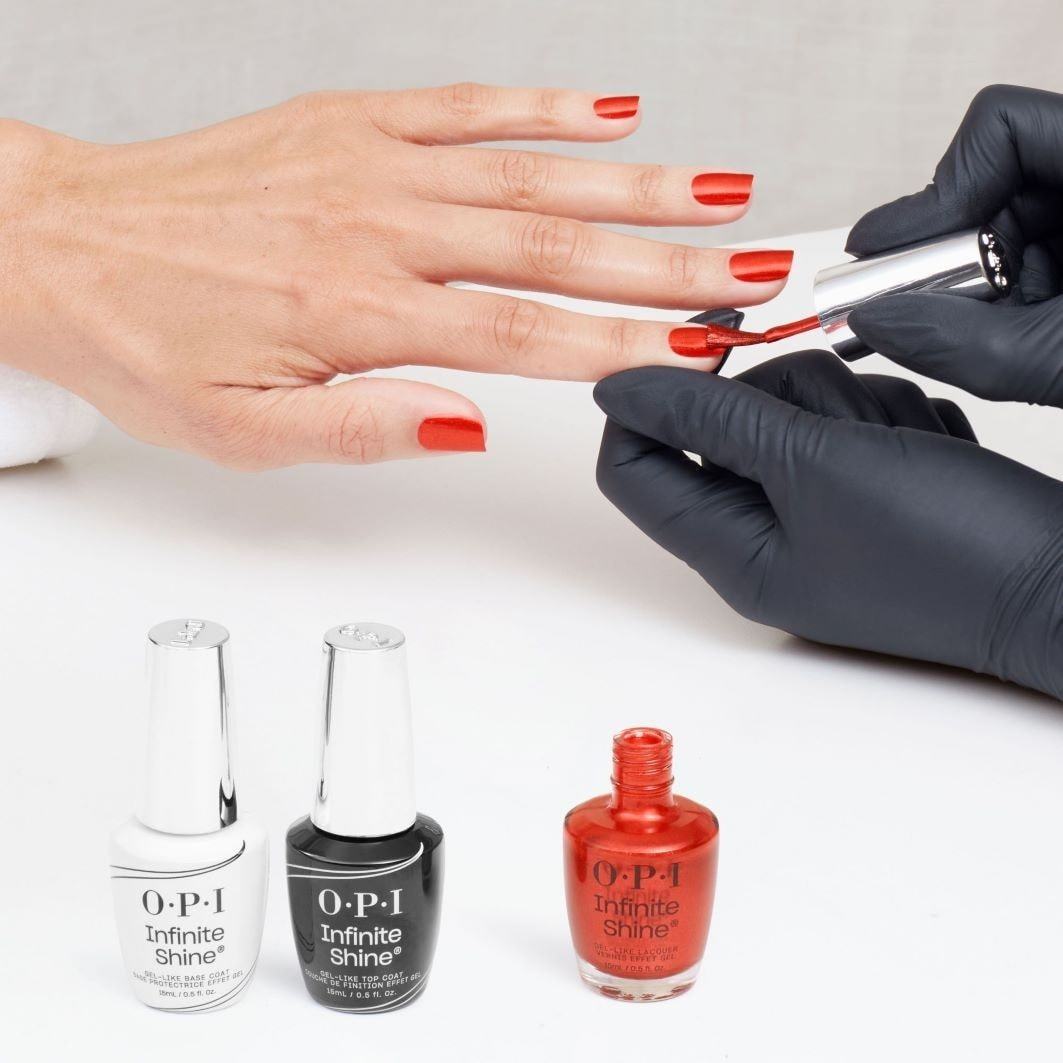 OPI lak za nokte Infinite Shine Holiday 2025 – Dovoljno dobar za tretman – 15 ml