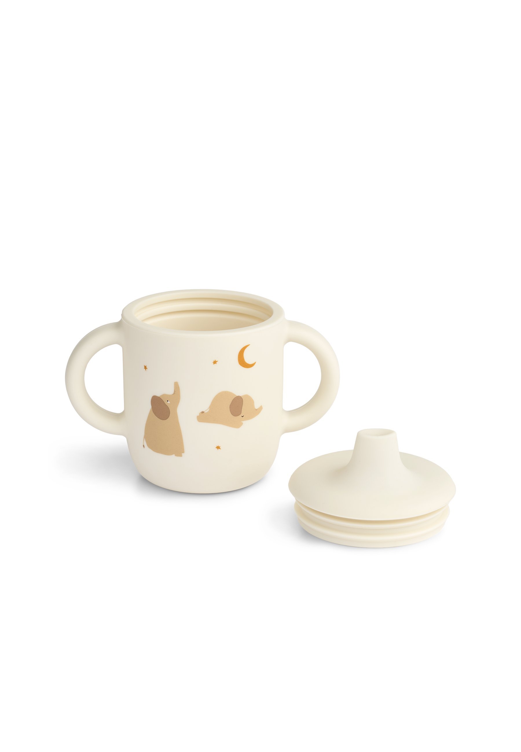 Gobelet à bec Liewood NEIL UNISEXE - Gobelet pour enfants - éléphant/crème de la crème