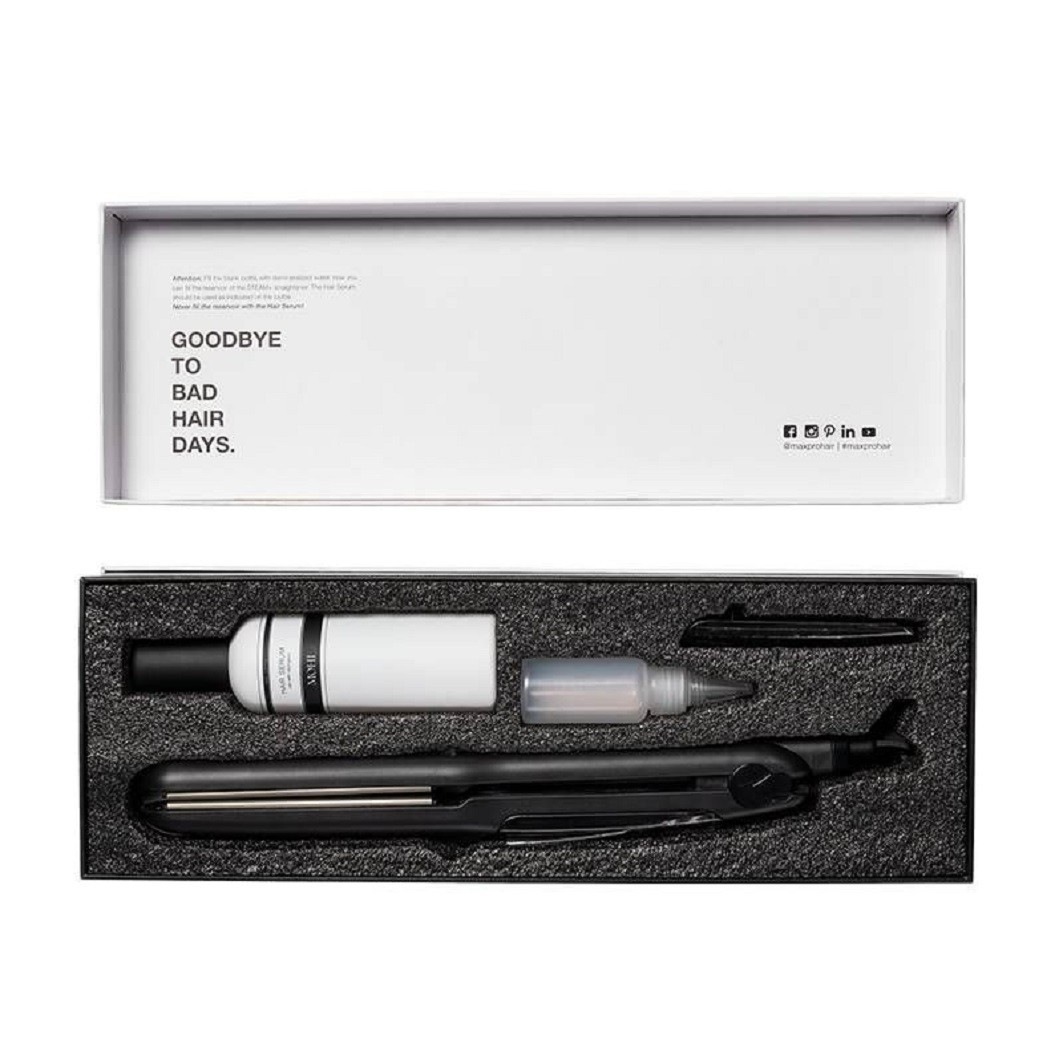 Max Pro Steam+ Straightener