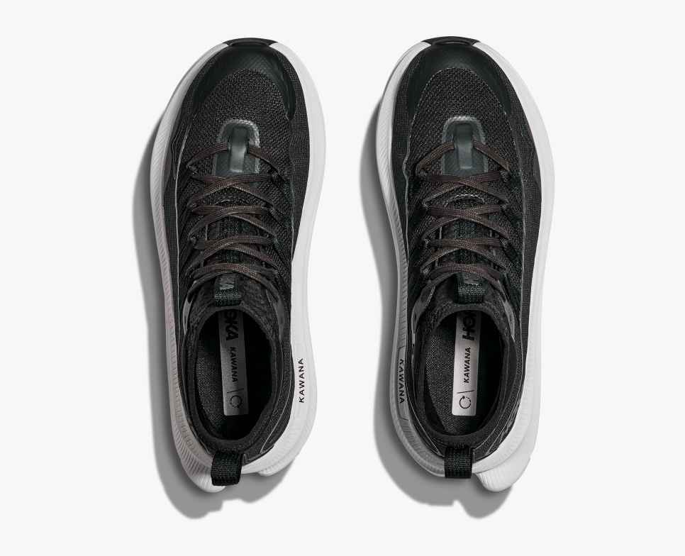 HOKA Kawana Mid Fekete/Fehér