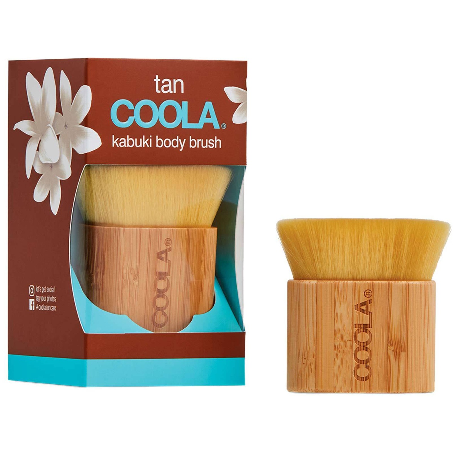 Coola Sunless Tan Kabuki Brush