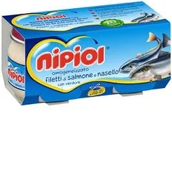 NIPIOL Saumon homogénéisé Nipiol 2 x 80 g