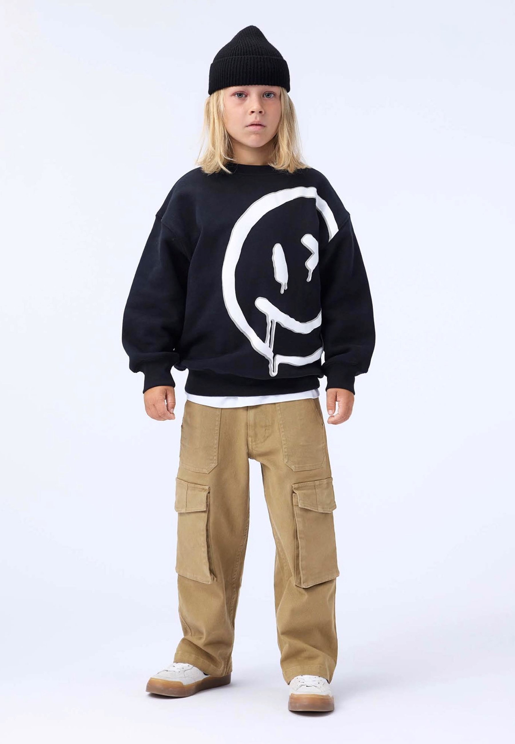 Molo MAR UNISEX - Sweatshirt - fließendes Weiß