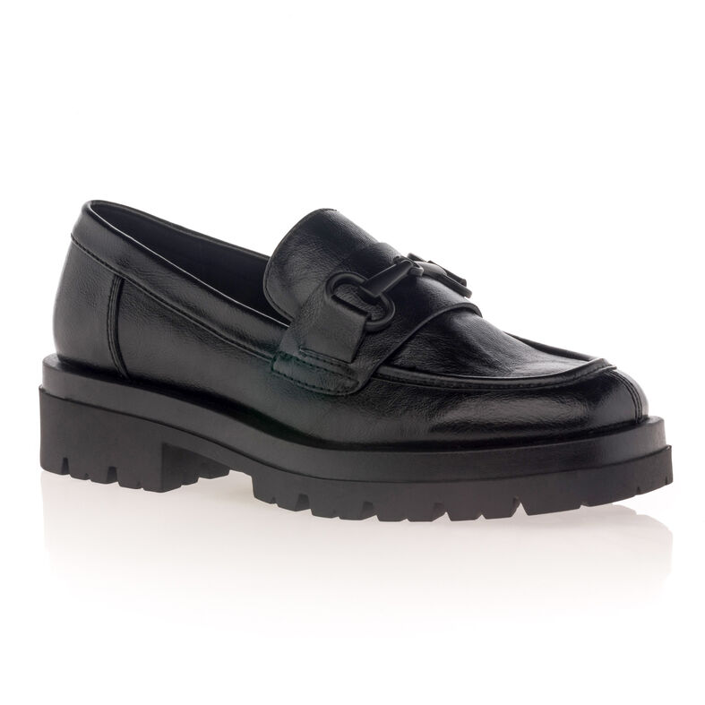 Mocassins / chaussures bateau Femme Noir
