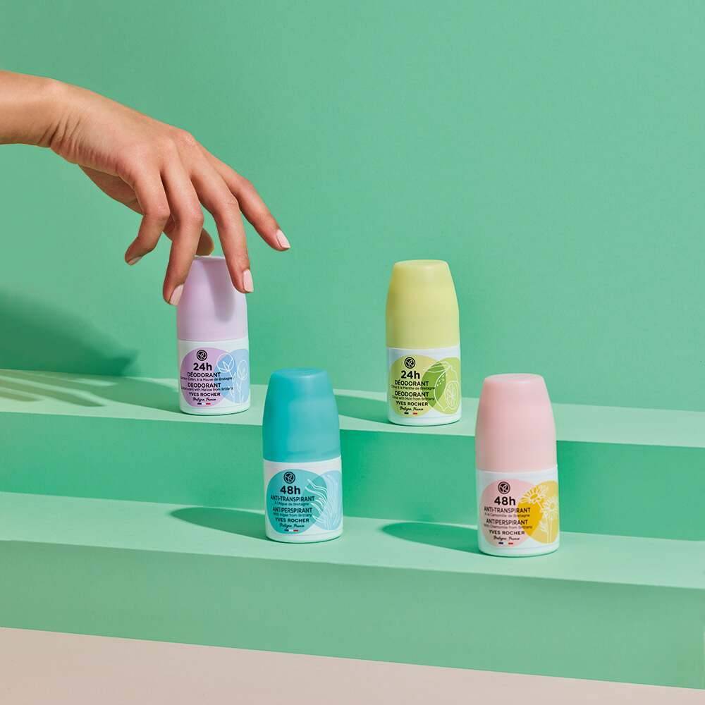 Cotton and Mallow -tuoksuinen deodorantti Brittanyltä