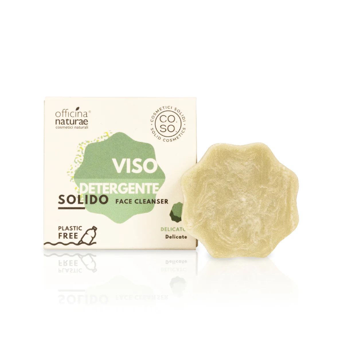 CO.SO. Cosmetici Solidi DETERGENTE VISO SOLIDO DELICATO CO.SO. - Sapone detergente viso