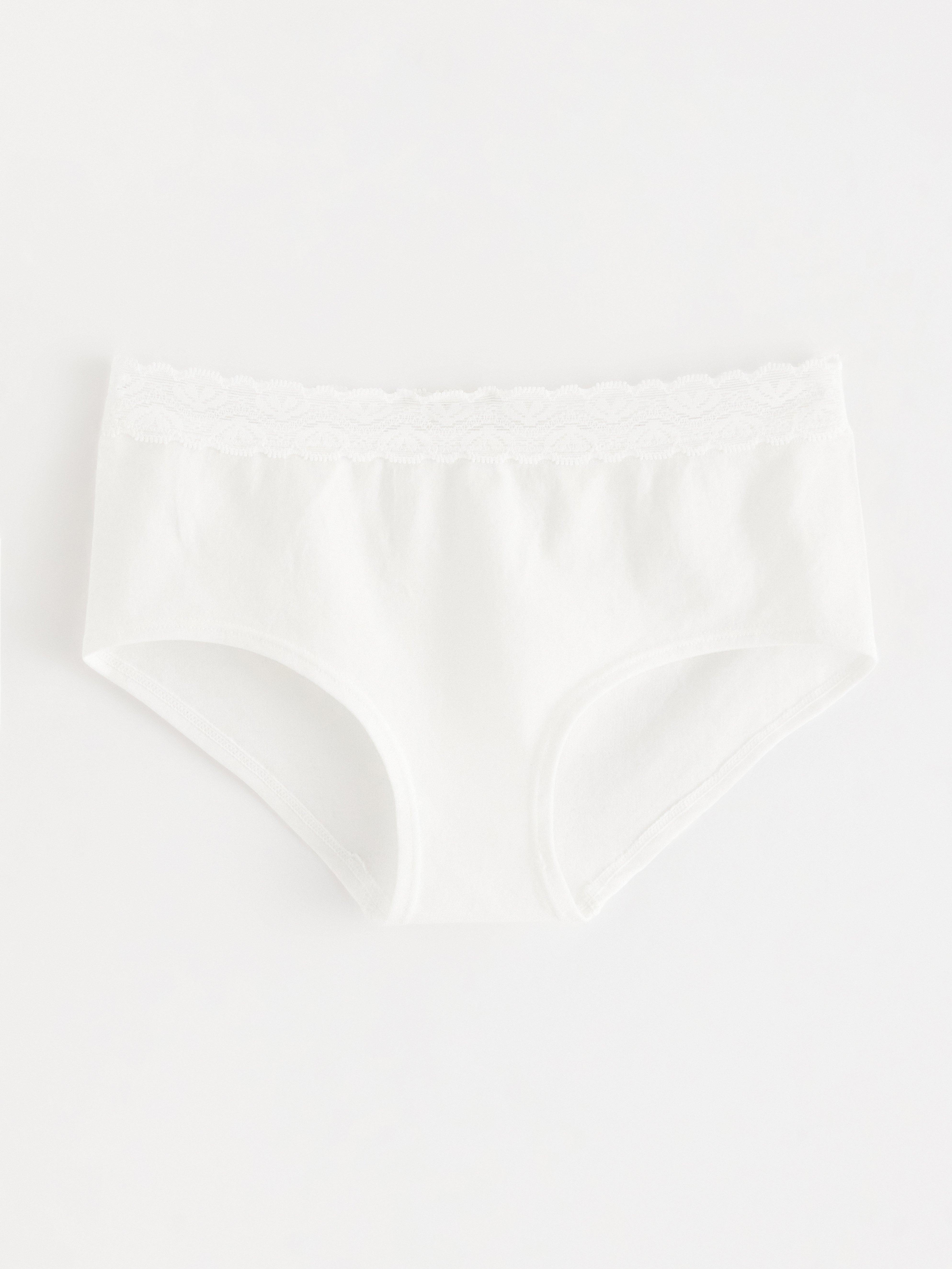 Pantalones hipster blancos sin costuras