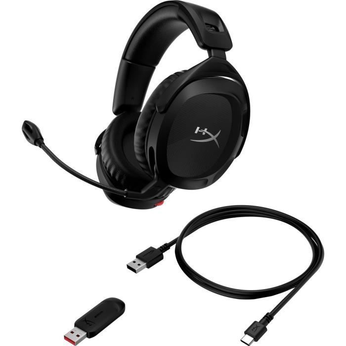 HyperX Cloud Stinger 2 Kabelloses Gaming-Headset für PC