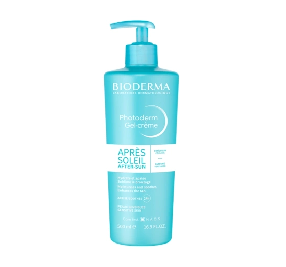 Bioderma Photoderm łagodzący żel-krem przedłużający opaleniznę 500 ml