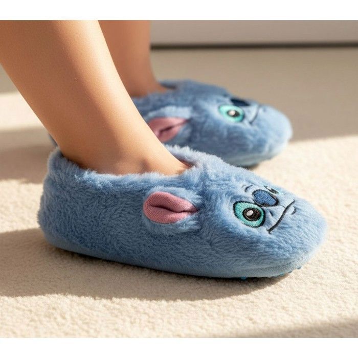 Pantuflas antideslizantes para niños de LILO & STITCH (paquete de 2) 0113X2ABS
