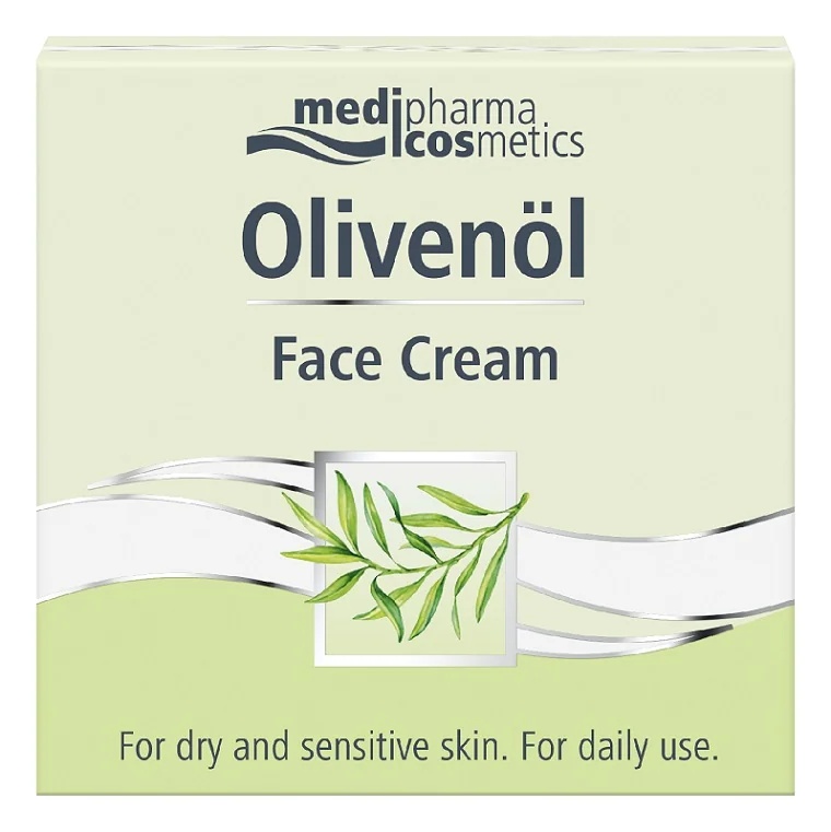 NATURWAREN Medipharma Olivenol gezichtscrème