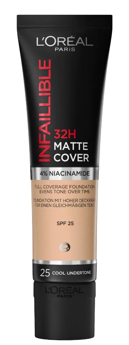 L'Oréal Paris Infaillible 24H Matt Cover Podkład 25 Rose Ivory