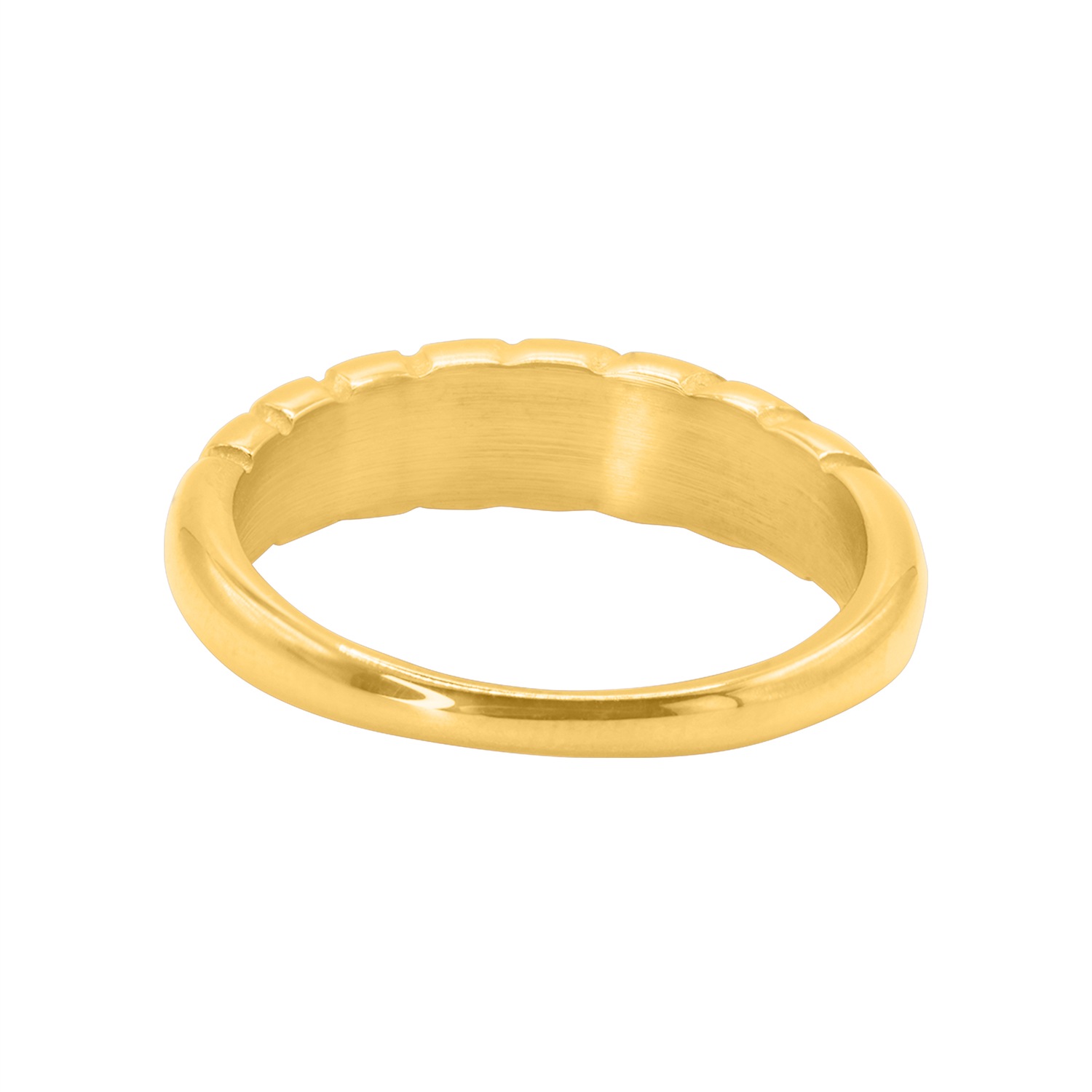 Heideman Bague Naso couleur or