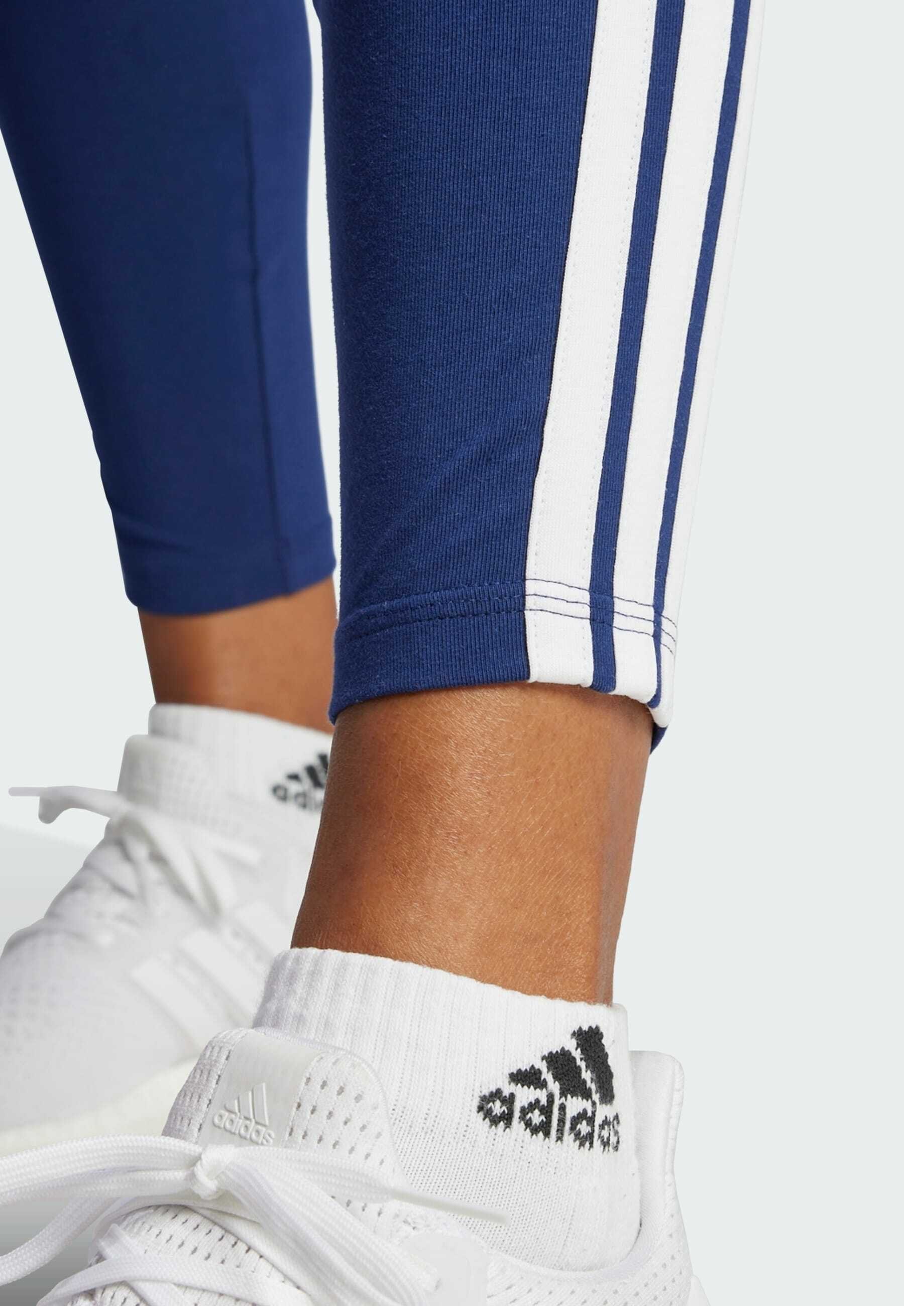 adidas Sportswear LEG - Leggings - donkerblauw wit