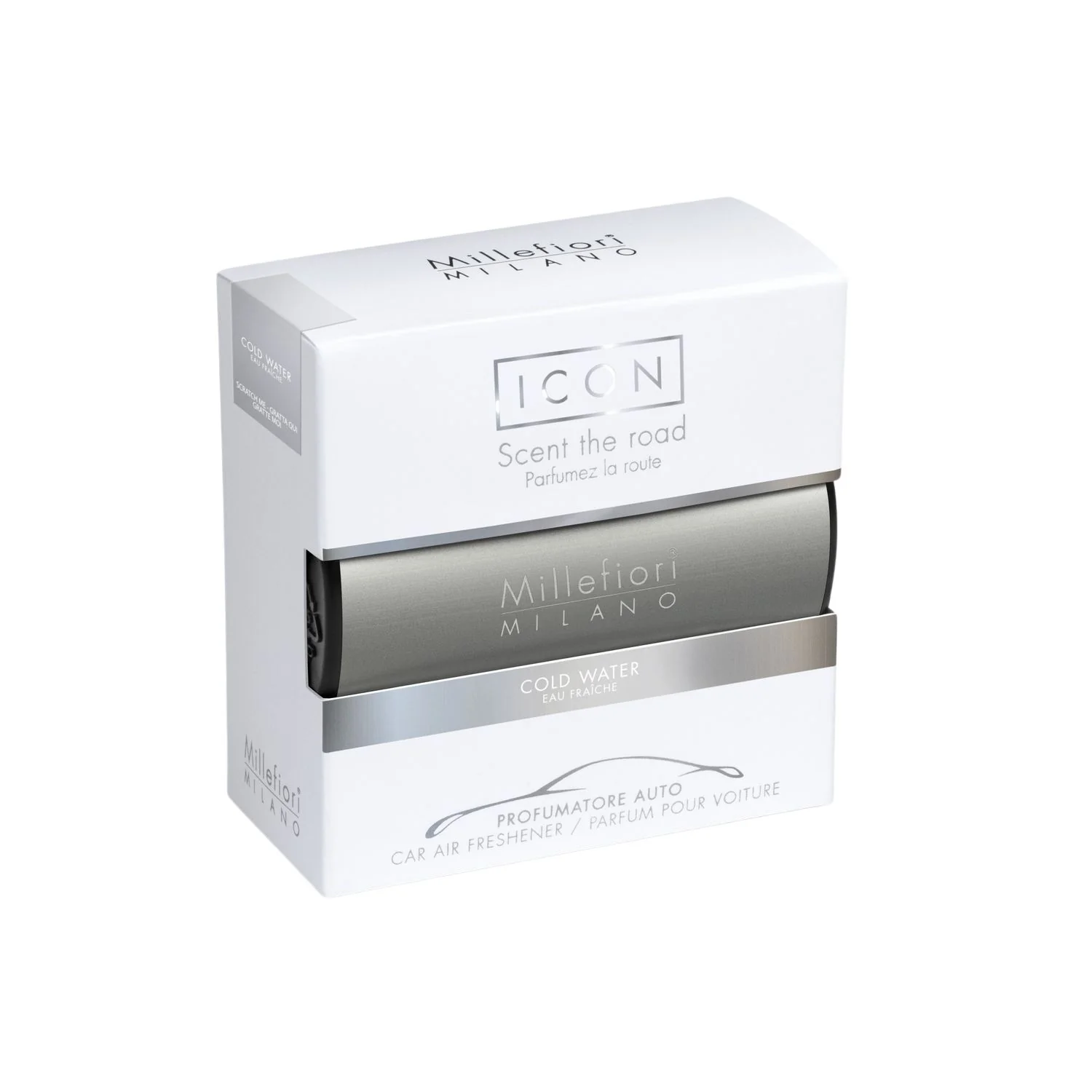 Car Air Freshener Icon Cold Water - Classic - Profumo per Automobile
