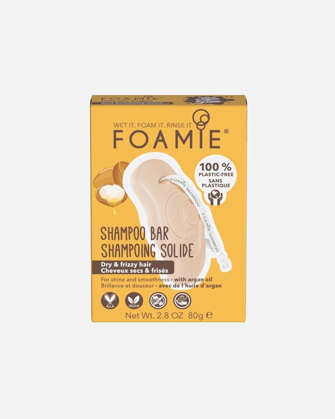 Foamie matu šampūns Kiss Me Argan - 1 gab.