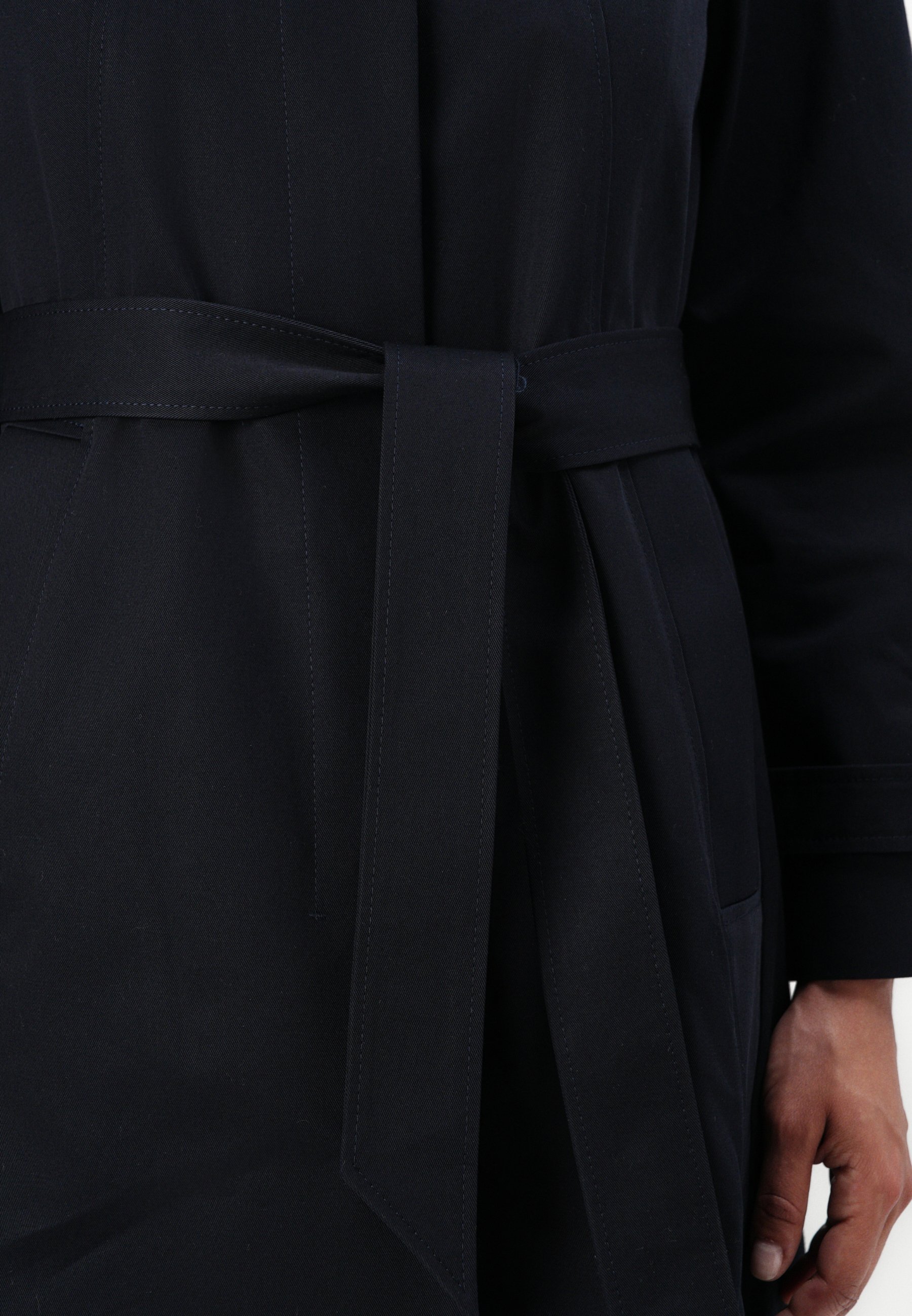 BOSS CALEXIS - Trenchcoat - donkerblauw