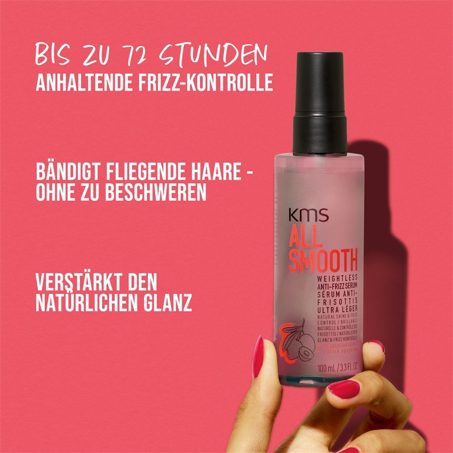 KMS serum za kosu – Betežinski serum protiv kovrčanja – 100 ml
