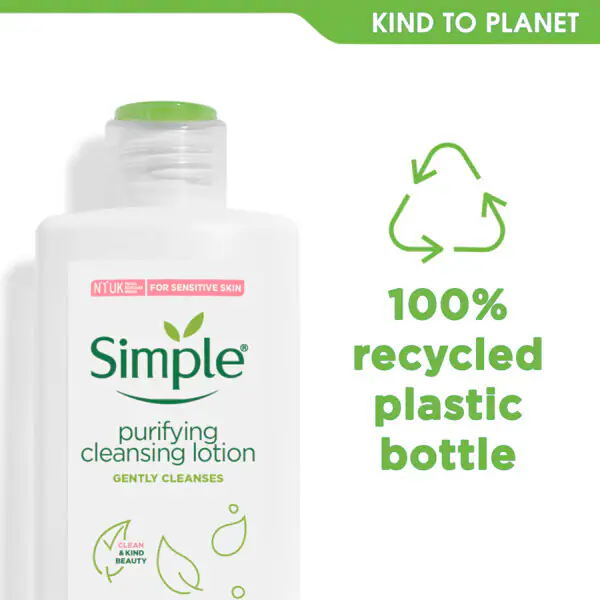 Лосион за чишћење коже Simple Kind to Skin 200ml