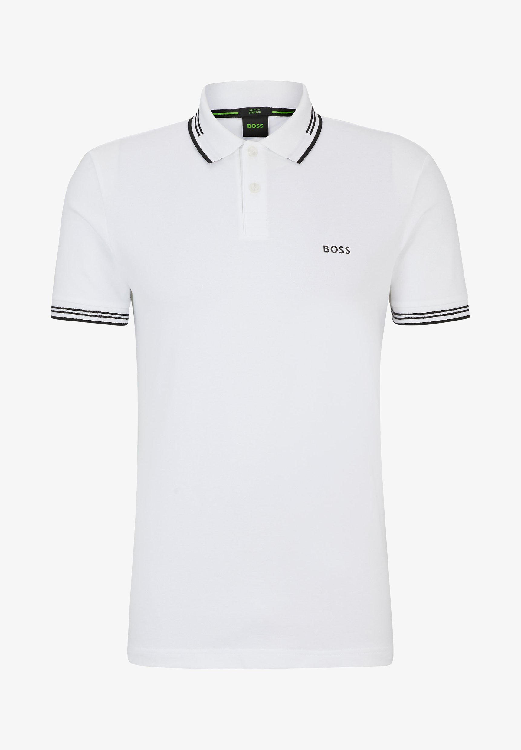 BOSS PAUL - Polokošile - white