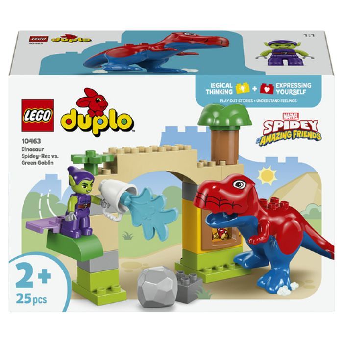 10463 Spidey-Rex contra el Duende Verde