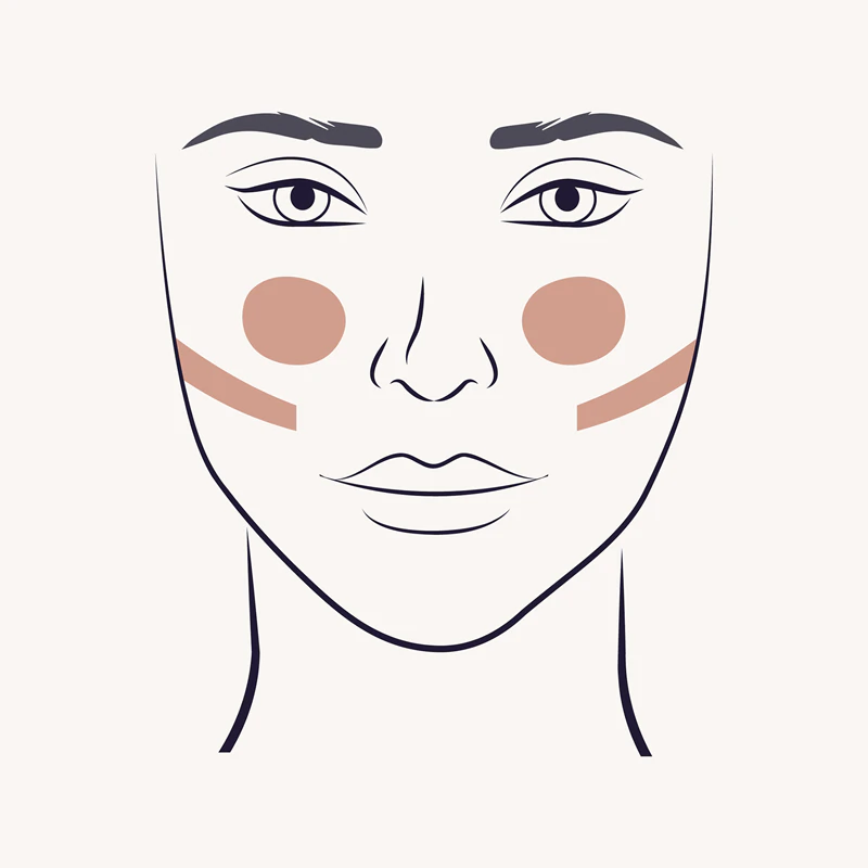 Pincel para Blush e Contorno ZOEVA 127