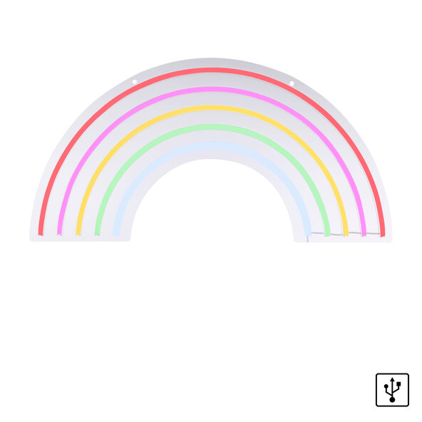 LED Neon Sign Rainbow