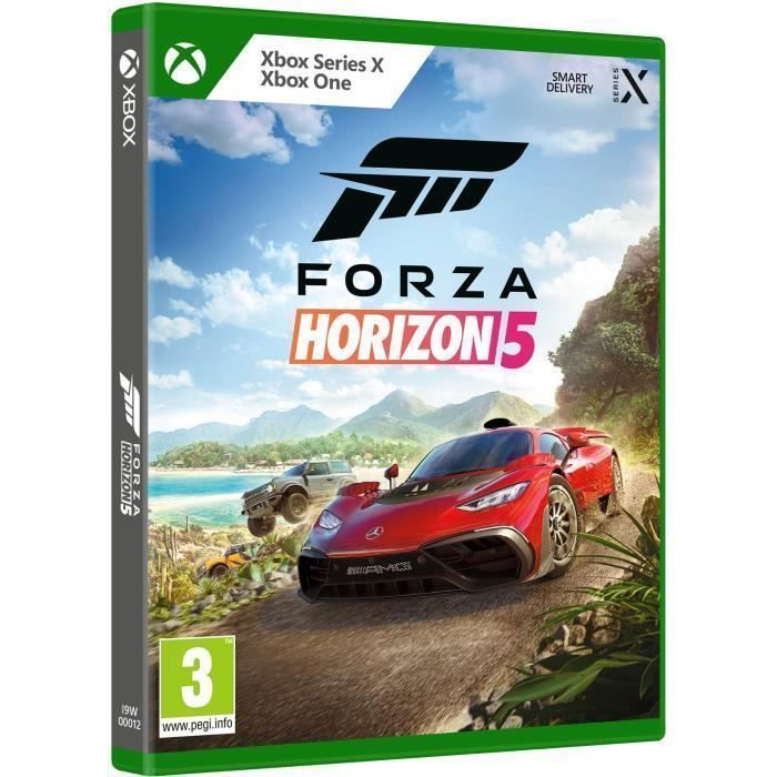 Forza Horizon 5 - Edição Padrão - Jogo para Xbox Series X e Xbox One