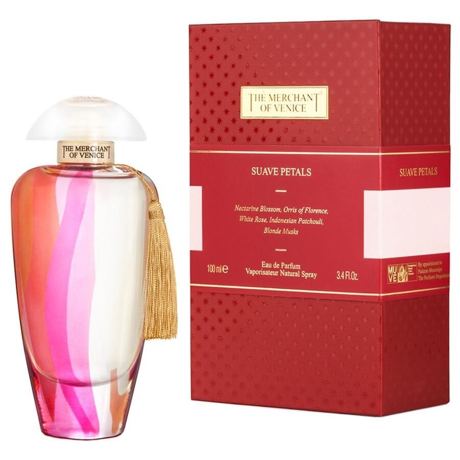 The MERCHANT OF VENICE Parfumovaná voda Murano Collection Suave Petals - 100 ml