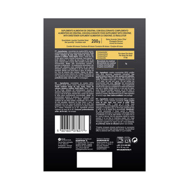 GOLDNUTRITION Ananas-kreatiinimonohydraattilisä 200 g 200 g