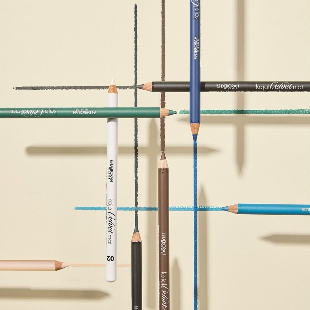 Deborah Milano Kajalstift Velvet Mat - 1,6 g