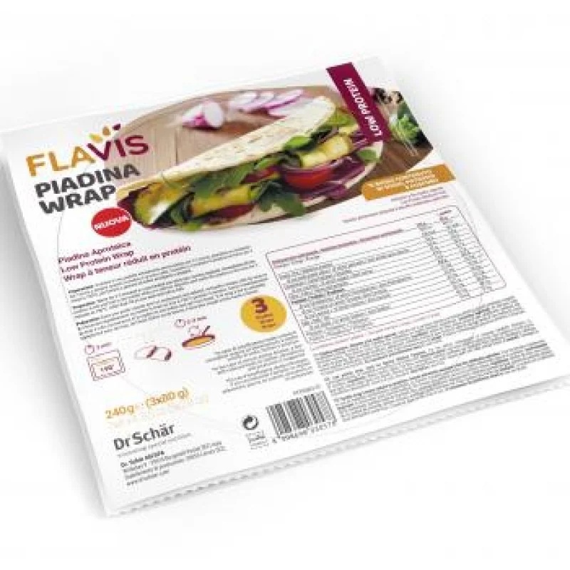 SCHAR Mevalia Flavis Piadina 240 gr
