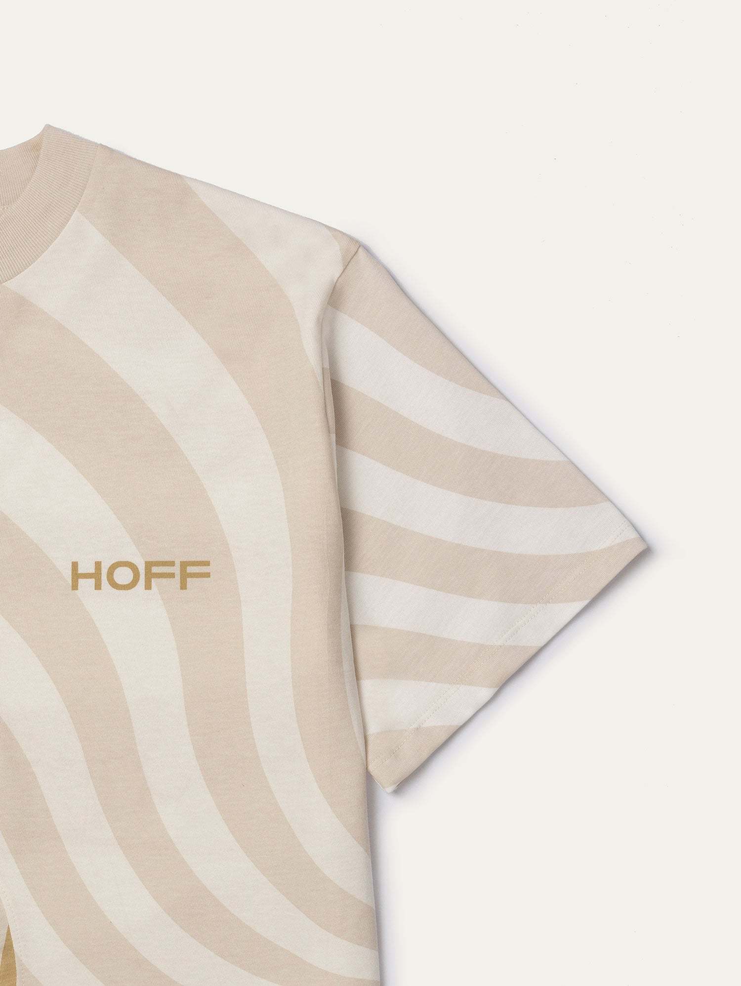 CAMISETA PENICHE BEIGE