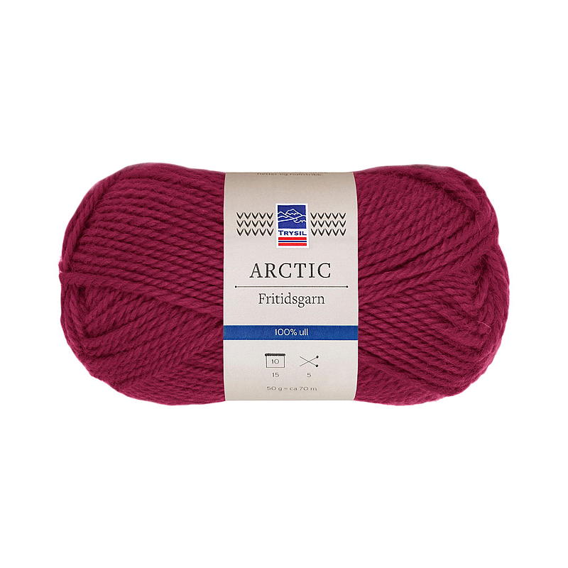 fil de loisirs arctique rouge foncé