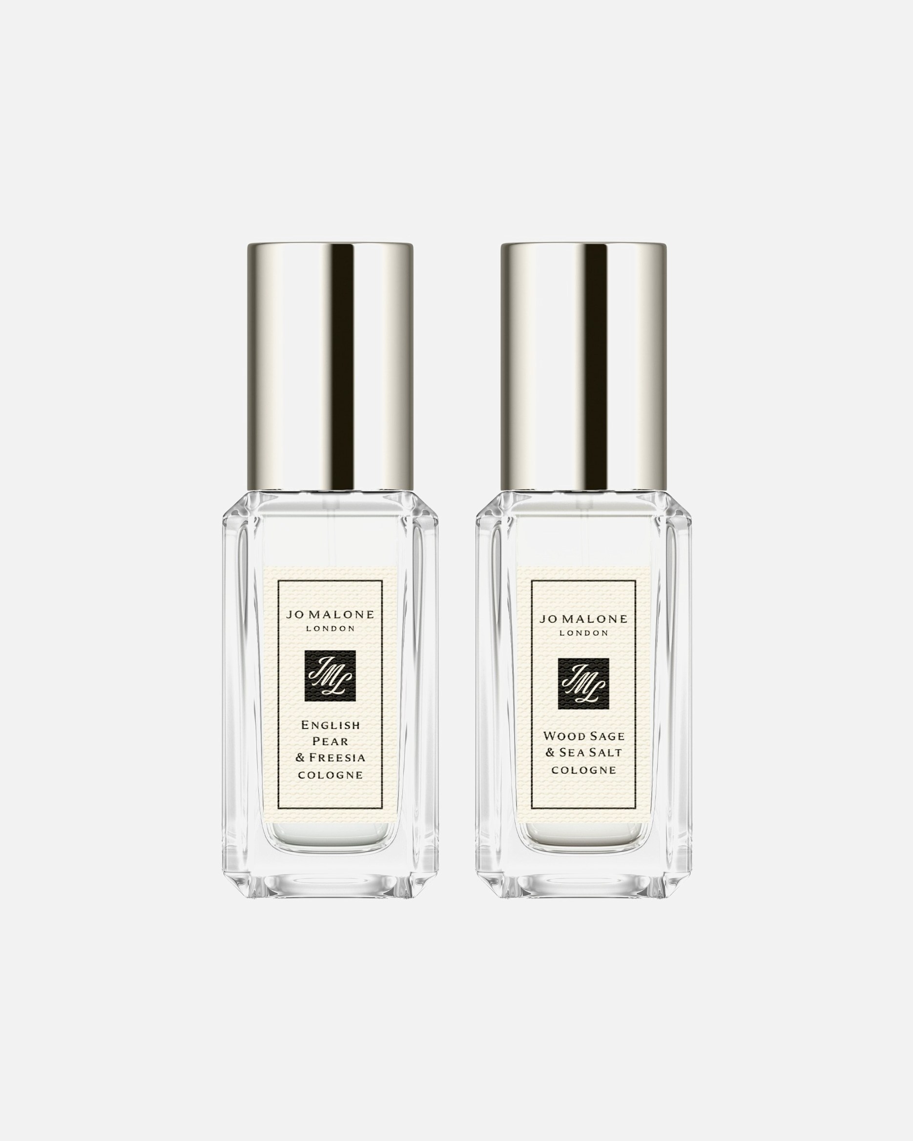 Jo Malone London Eau de Cologne Kolínska voda Anglická hruška a frézia + drevo Šalvia a morská soľ Cestovná kolínska voda Duo -